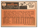 1966 Topps Baseball #195 Joe Morgan Astros VG-EX 529239