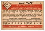 1953 Bowman Color Baseball #155 Allie Clark A's EX-MT 529250