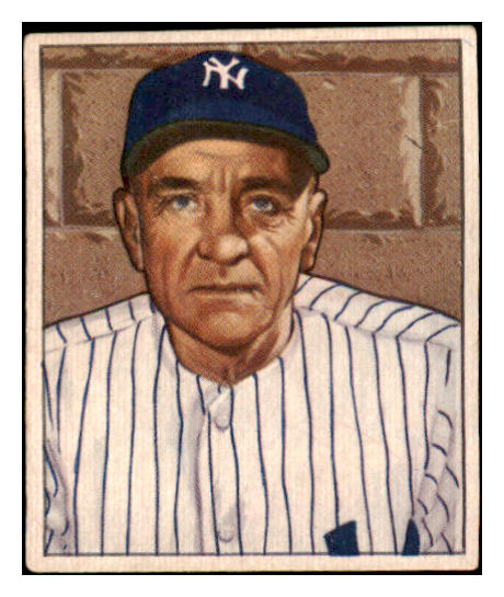 1950 Bowman Baseball #217 Casey Stengel Yankees EX 529255
