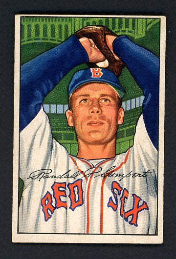 1952 Bowman Baseball #106 Randy Gumpert Red Sox VG-EX 529259