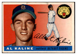 1955 Topps Baseball #004 Al Kaline Tigers EX 529263