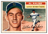 1956 Topps Baseball #020 Al Kaline Tigers EX-MT White 529270