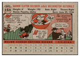 1956 Topps Baseball #164 Harmon Killebrew Senators EX-MT Gray 529283
