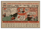 1956 Topps Baseball #164 Harmon Killebrew Senators EX-MT Gray 529294