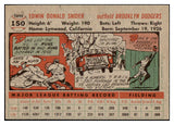 1956 Topps Baseball #150 Duke Snider Dodgers EX-MT Gray 529298