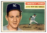 1956 Topps Baseball #240 Whitey Ford Yankees EX-MT 529299