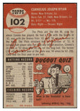 1953 Topps Baseball #102 Connie Ryan Phillies EX-MT 529304