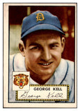 1952 Topps Baseball #246 George Kell Tigers GD-VG undersized 529312