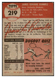 1953 Topps Baseball #219 Pete Runnels Senators EX+/EX-MT 529325
