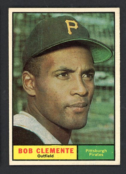 1961 Topps Baseball #388 Roberto Clemente Pirates NR-MT 529334