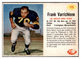 1962 Post Football #173 Frank Varrichione Rams GD-VG 529439