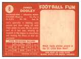 1958 Topps Football #008 James Dooley Bears NR-MT 529455