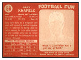 1958 Topps Football #056 Gary Knafelc Packers NR-MT 529484