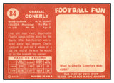 1958 Topps Football #084 Charley Conerly Giants NR-MT 529503