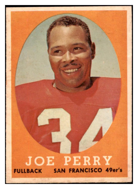 1958 Topps Football #093 Joe Perry 49ers NR-MT 529507