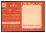 1958 Topps Football #093 Joe Perry 49ers NR-MT 529507