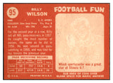 1958 Topps Football #095 Billy Wilson 49ers NR-MT 529509
