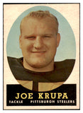 1958 Topps Football #104 Joe Krupa Steelers NR-MT 529516