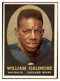 1958 Topps Football #114 Willie Galimore Bears NR-MT 529522