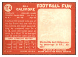 1958 Topps Football #114 Willie Galimore Bears NR-MT 529522
