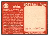 1958 Topps Football #117 L.G. Dupre Colts NR-MT 529525