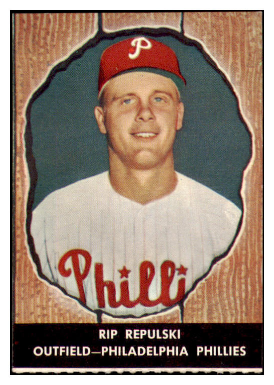 1958 Hires #015 Rip Repulski Phillies NR-MT No Tab 529563