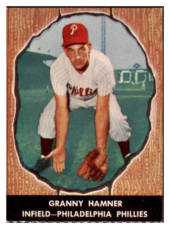 1958 Hires #020 Granny Hamner Phillies NR-MT No Tab 529569