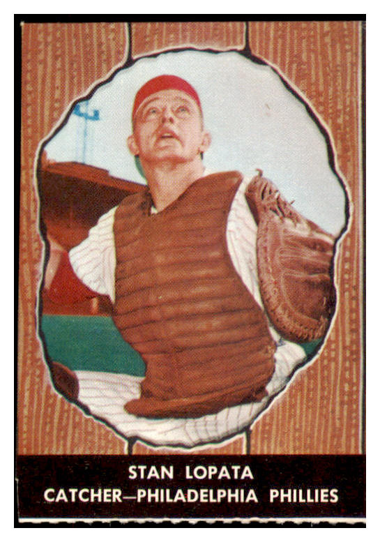 1958 Hires #029 Stan Lopata Phillies NR-MT No Tab 529574