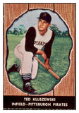 1958 Hires #067 Ted Kluszewski Pirates EX-MT No Tab 529604