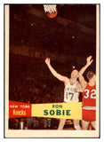 1957 Topps Basketball #069 Ron Sobie Knicks VG-EX 529667