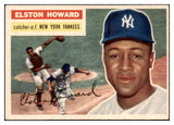 1956 Topps Baseball #208 Elston Howard Yankees EX-MT 529697