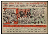 1956 Topps Baseball #195 George Kell White Sox EX-MT 529698