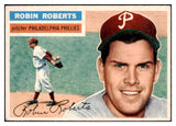 1956 Topps Baseball #180 Robin Roberts Phillies EX-MT Gray 529699