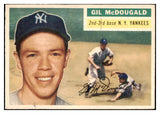 1956 Topps Baseball #225 Gil McDougald Yankees EX-MT 529707