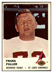 1961 Fleer Football #029 Frank Fuller Cardinals EX-MT 529746