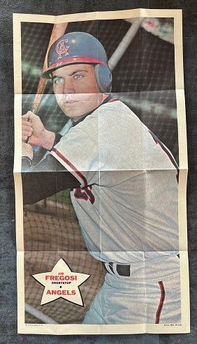 1968 Topps Baseball Posters #004 Jim Fregosi Angels EX 529763