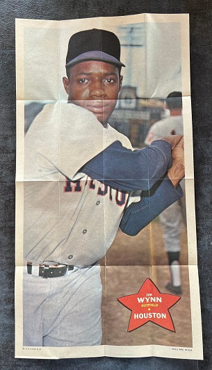 1968 Topps Baseball Posters #008 Jim Wynn Astros EX 529767