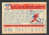 1957 Topps Baseball #018 Don Drysdale Dodgers EX-MT 529795