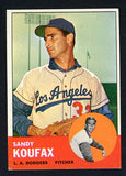 1963 Topps Baseball #210 Sandy Koufax Dodgers EX-MT 529800