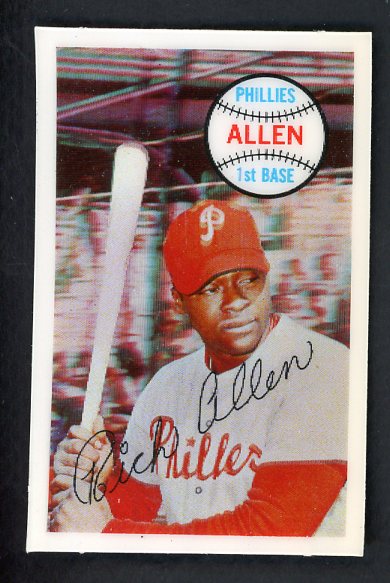 1970 Kelloggs Baseball #033 Dick Allen Phillies NR-MT 529922