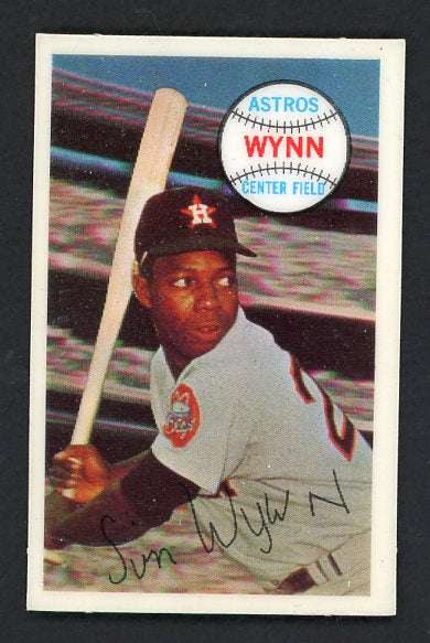 1970 Kelloggs Baseball #009 Jim Wynn Astros NR-MT 529944