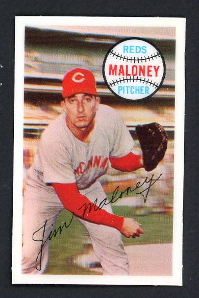 1970 Kelloggs Baseball #010 Jim Maloney Reds NR-MT 529945