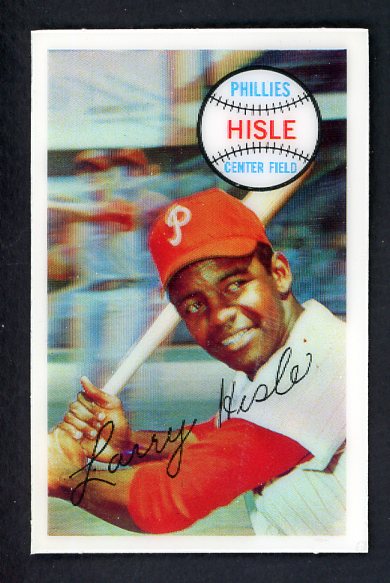1970 Kelloggs Baseball #045 Larry Hisle Phillies NR-MT 529958