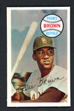 1970 Kelloggs Baseball #055 Ollie Brown Padres NR-MT 529965