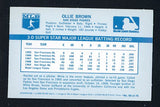 1970 Kelloggs Baseball #055 Ollie Brown Padres NR-MT 529965