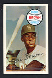 1970 Kelloggs Baseball #055 Ollie Brown Padres NR-MT 529966