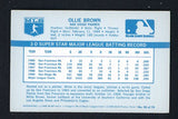 1970 Kelloggs Baseball #055 Ollie Brown Padres NR-MT 529966