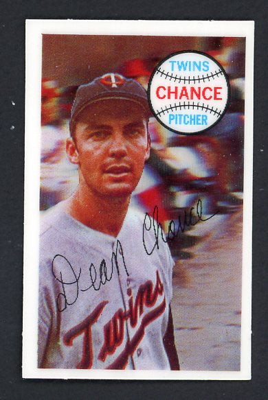 1970 Kelloggs Baseball #067 Dean Chance Twins NR-MT 529972