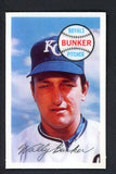 1970 Kelloggs Baseball #070 Wally Bunker Royals NR-MT 529976
