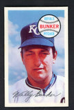 1970 Kelloggs Baseball #070 Wally Bunker Royals NR-MT 529977